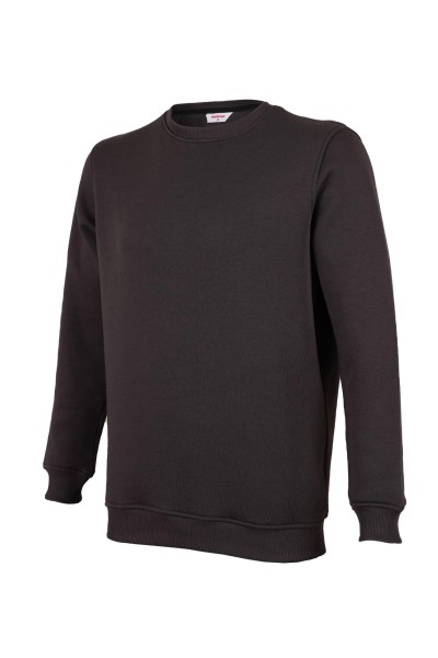 Basic Sweatshirt - gri (MAS212)