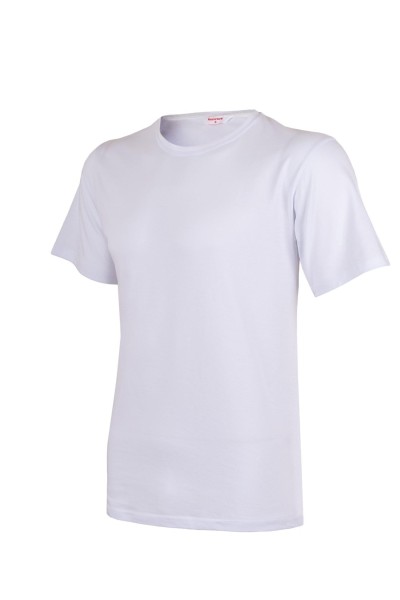Basic T-Shirt - weiß (MAS310)