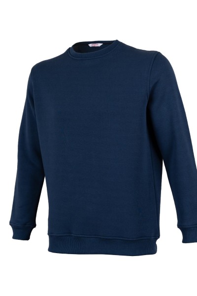 Basic Sweatshirt - indigo (MAS211)