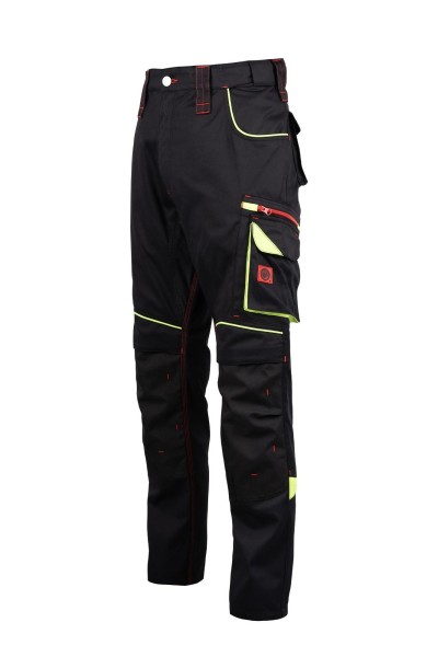 Basic Work Trousers - black/yellow (MAS124)